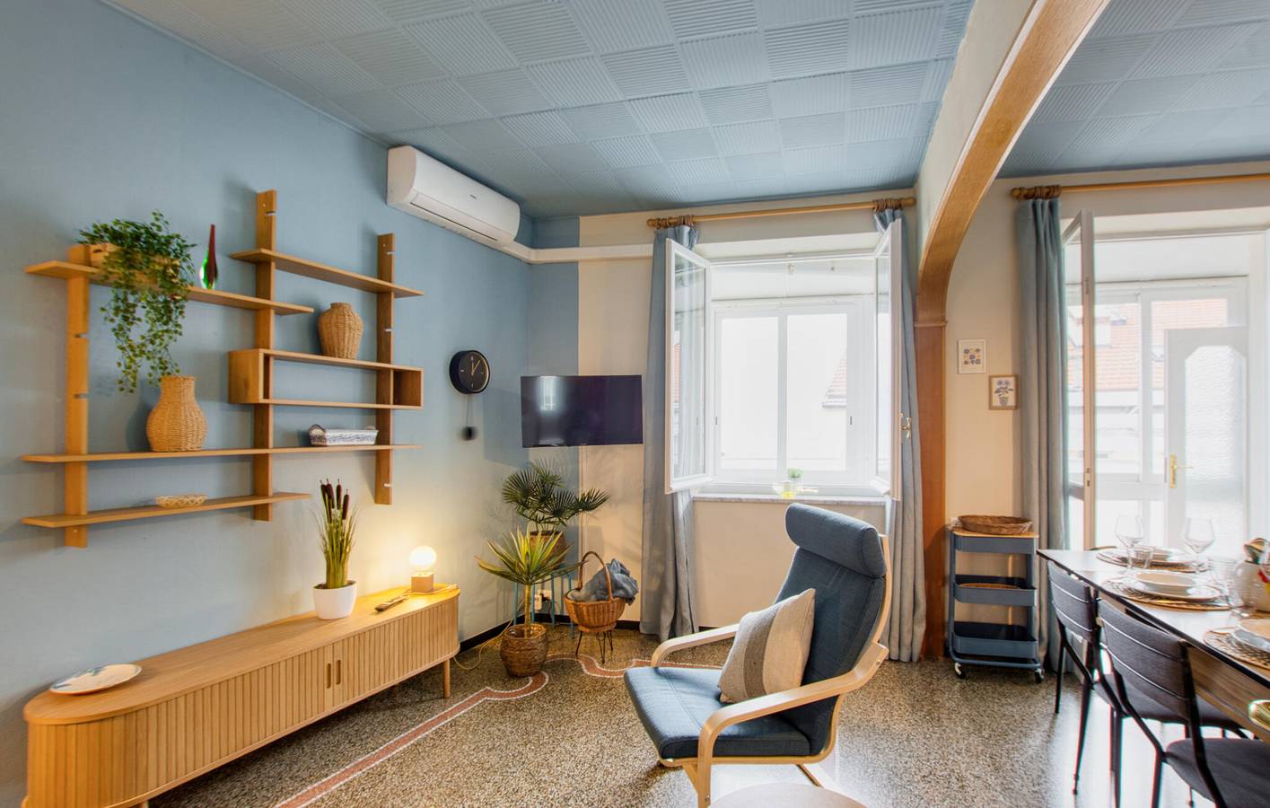 Apartamento vacacional entero, Encantador apartamento con terraza y WiFi cerca de la playa Bagni Nilo in Savona (City), Savona