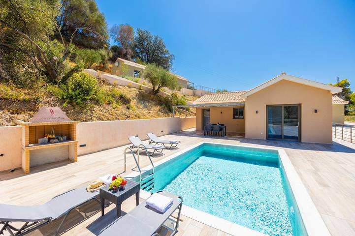 Villa für 4 Personen, mit Garten und Terrasse in Kefalonia - 3