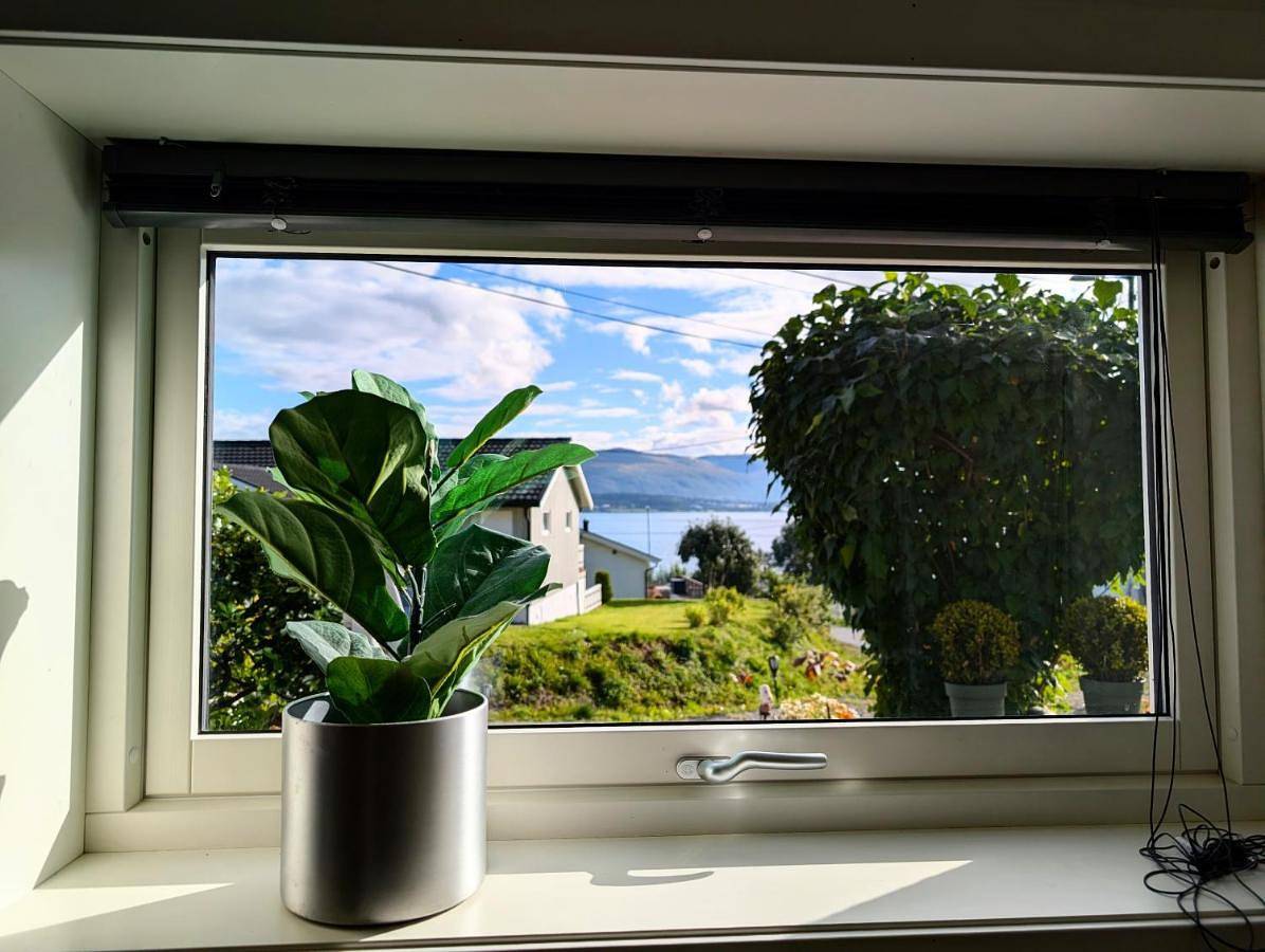 Double Room with Shared Bathroom in Kvaløya, Tromsø