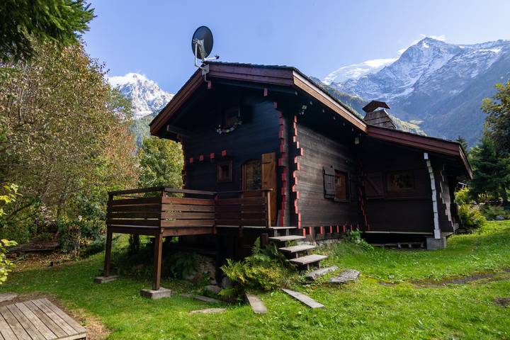 Chalet pour 4 personnes, avec Terrasse à Les Houches