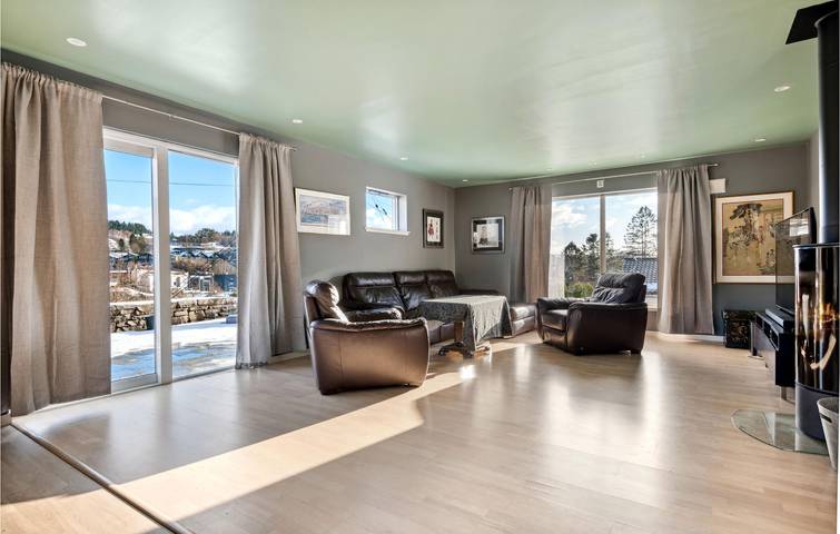 Ferienwohnung für 4 Personen, mit Terrasse in Bergen - 3