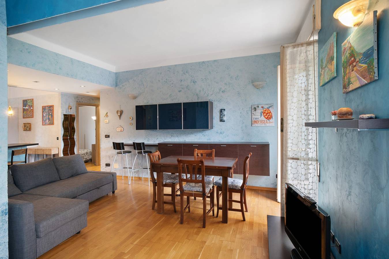 Apartamento entero, Apartamento 'Appartamento Di Andrea E Carlotta' con balcón y Wi-Fi in Albenga, Riviera di Ponente