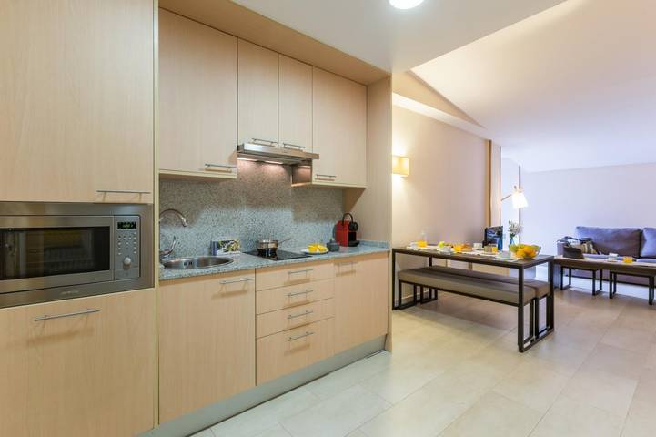 Apartamento estúdio para 5 pessoas em Andorra