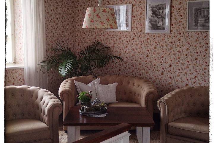 Ganze Wohnung, Romantische Ferienwohnung im Neißetal, nahe Görlitz in Neißeaue, Oberlausitz-Niederschlesien