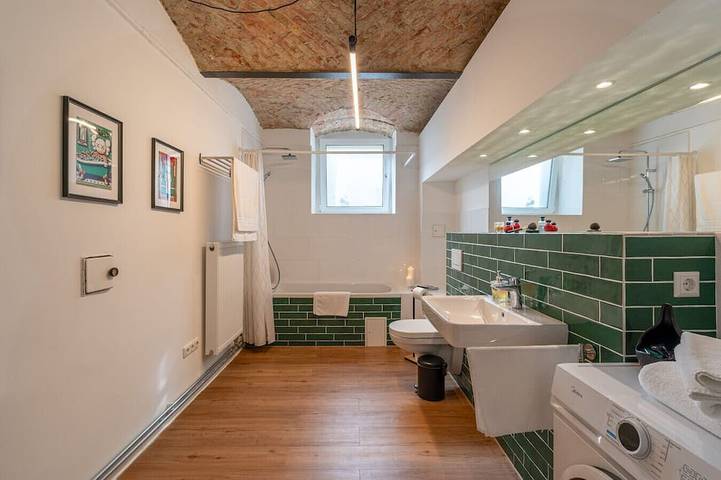 Ferienwohnung für 4 Personen, mit Garten in Kreuzberg Berlin - 4