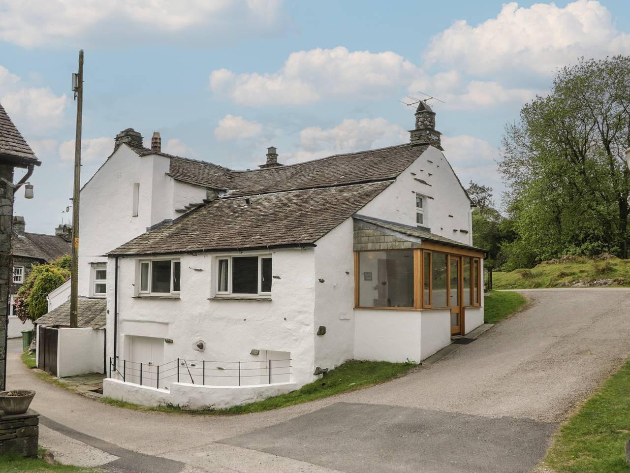 Woodloft Cottage in Elterwater, Lake District