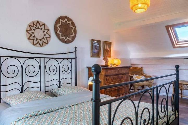 Location de vacances pour 4 personnes, avec jardin, animaux acceptés à Chiddes - 3