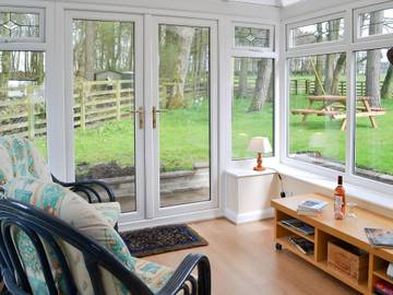 Log Cabin for 2 People in Kielder Forest Park, North East England, Photo 3