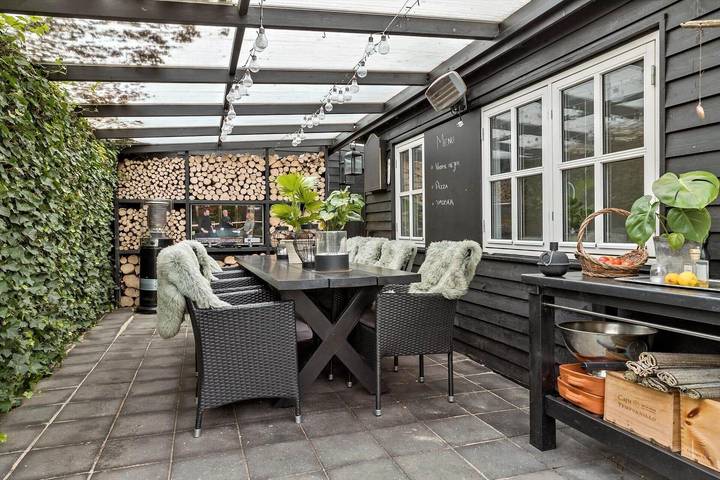 Ferienhaus für 8 Personen, mit Terrasse in Odder und Umgebung - 2