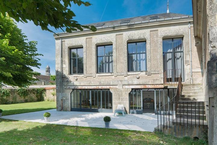 Maison de vacances pour 6 personnes, avec Terrasse ainsi que Jardin et Vue