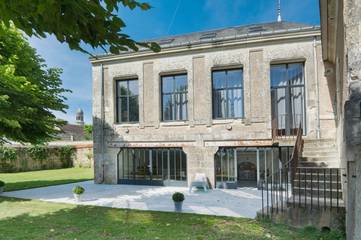 Gîte pour 6 personnes, avec vue et jardin à Les Ormes