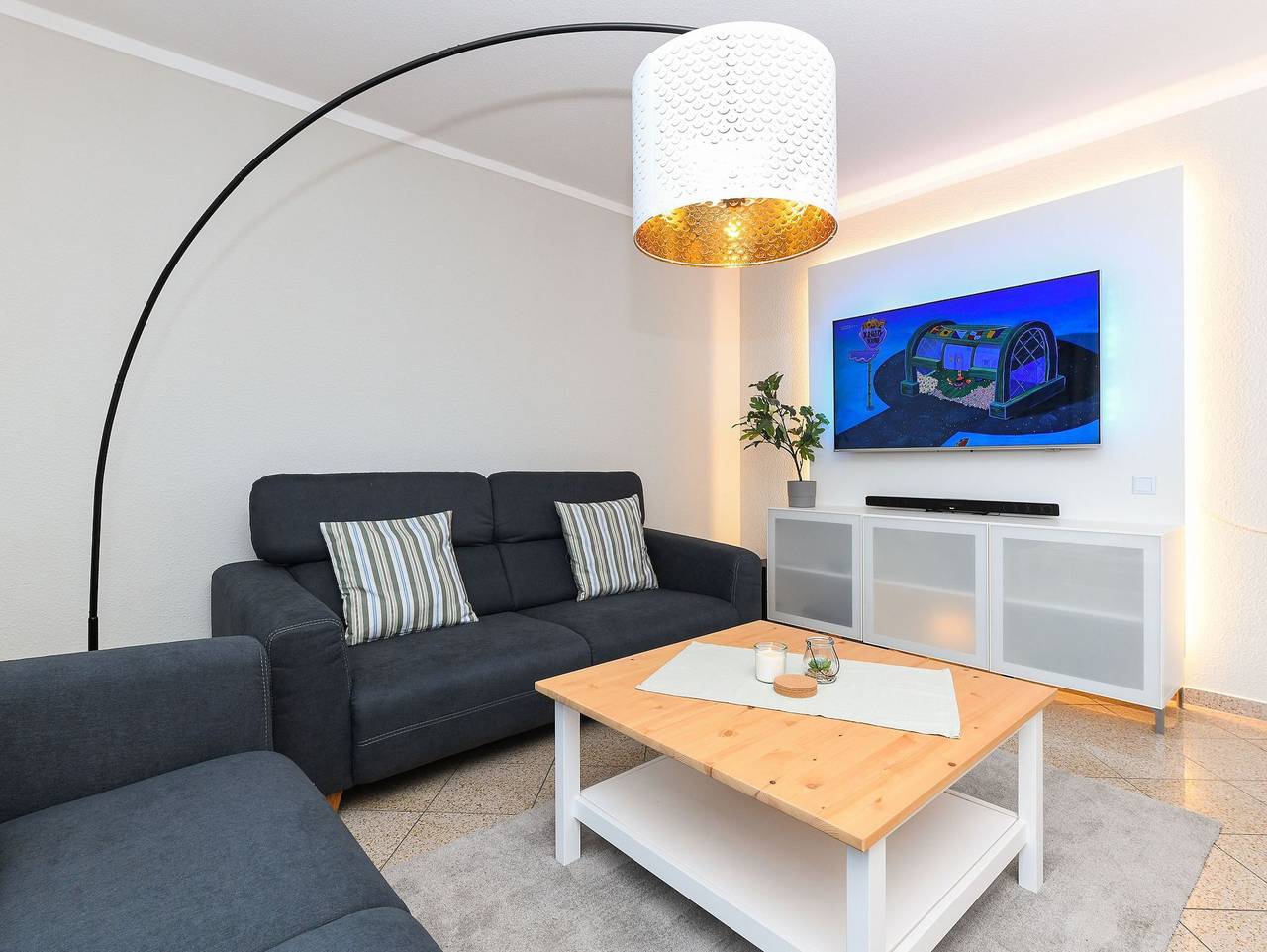 Gästehäuser Heimathafen - Ferienhaus B in Bensersiel, Esens