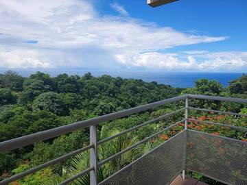 Location de vacances pour 2 personnes, avec jardin et vue dans Arrondissement Saint-Pierre