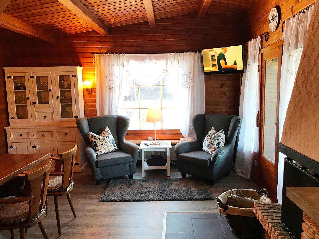 In Barbis mit Grill und Panoramablick in Bad Lauterberg im Harz, Harzvorland