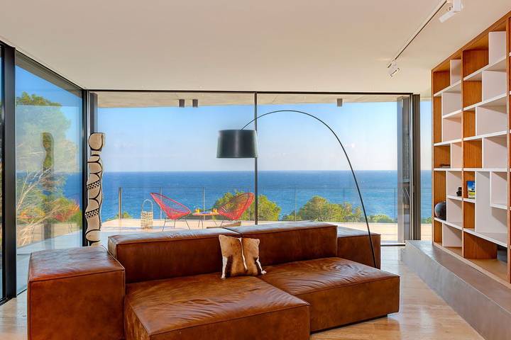 Villa für 8 Personen mit Terrasse in Platja d'Aigua Xelida (Palafrugell), Tamariu