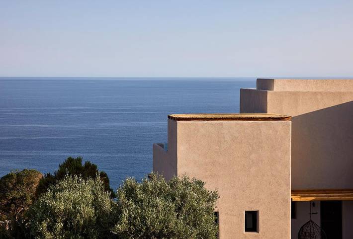 Chambre d’hôte pour 2 personnes, avec vue et jardin dans Milos - 2