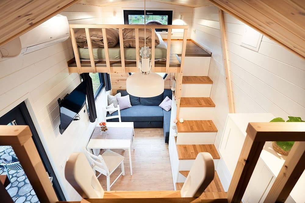 Tiny house with sauna and garden in Brensbach, Odenwaldkreis