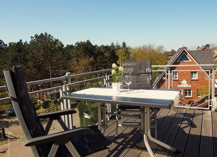 Glamping voor 3 personen, met balkon in Waddeneilanden