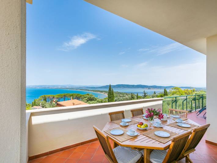 Ferienwohnung für 8 Personen, mit Terrasse und Garten in Monte Argentario - 3