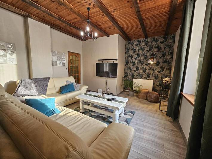 Appartement de vacances pour 7 personnes, avec vue et jardin, adapté aux familles