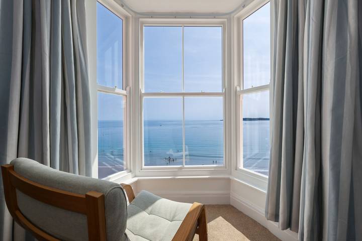 Holiday apartment for 4 people, with Ocean view in Tenby