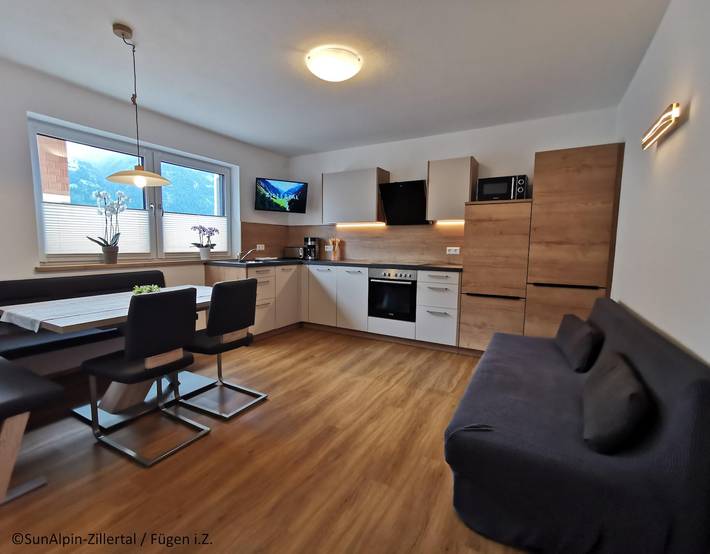 Apartamento vacacional entero, Sunalpin - Zillertal in Tux Alps, Fügen