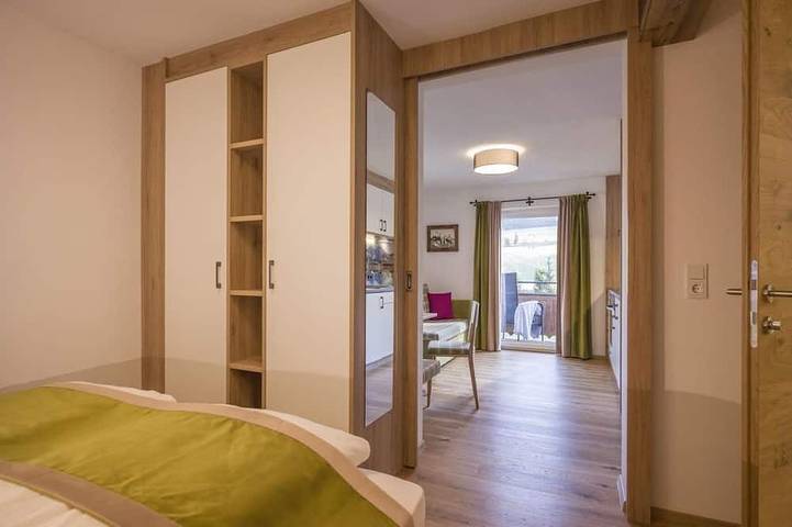 Ferienwohnung für 2 Personen, mit Balkon