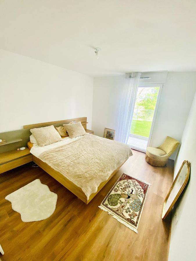 Gîte pour 4 personnes, avec vue et terrasse à Kembs - 2