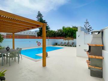 Villa per 5 Persone in Corralejo, La Oliva, Foto 4