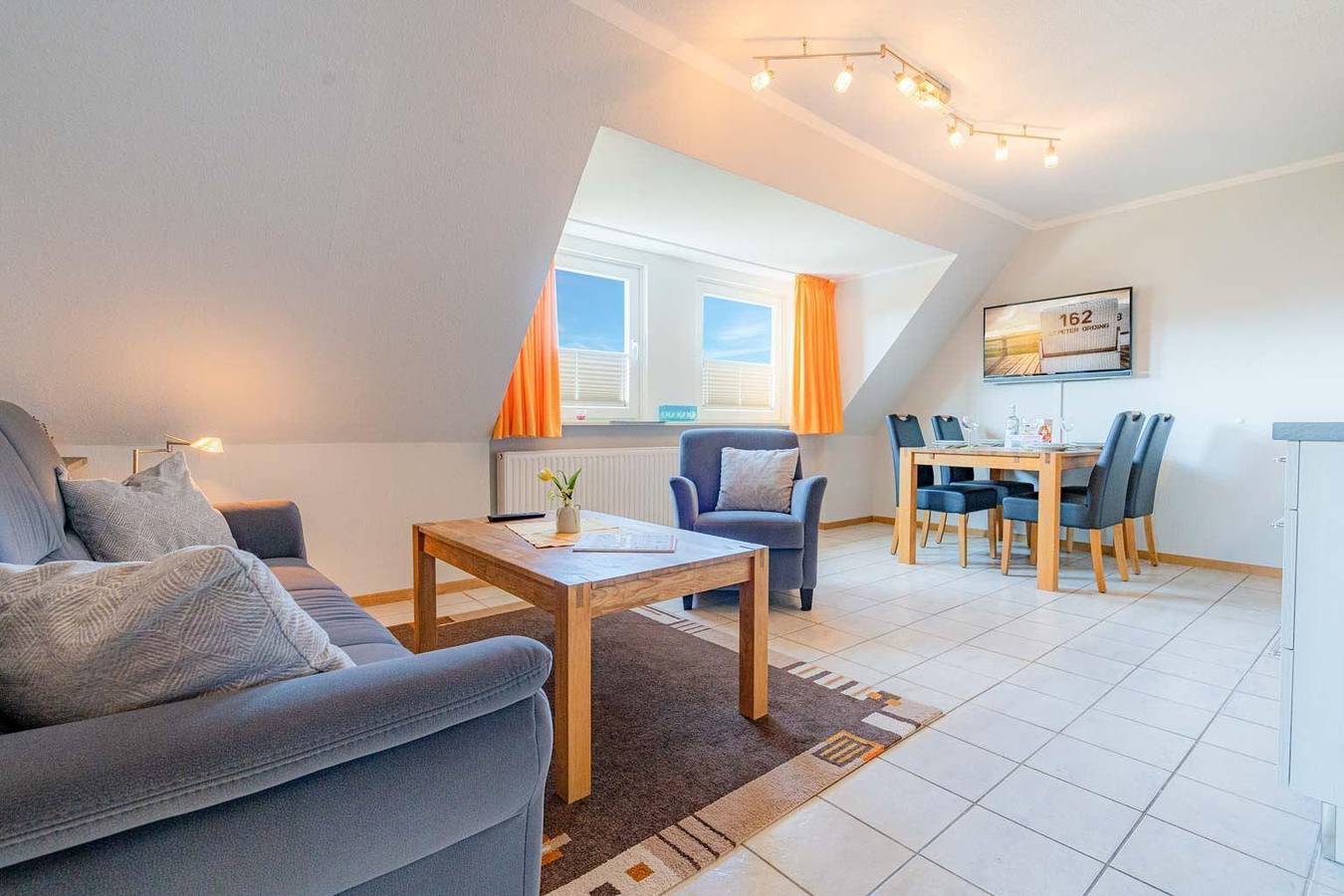 Ganze Ferienwohnung, Wohnung Og links (Id 245) in St. Peter-Bad, St. Peter-Ording