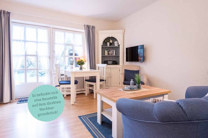 Ferienwohnung für 2 Personen, mit Terrasse und Garten - 1