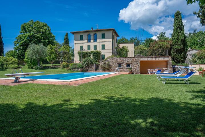 Vakantiehuis voor 8 personen in Pistoia