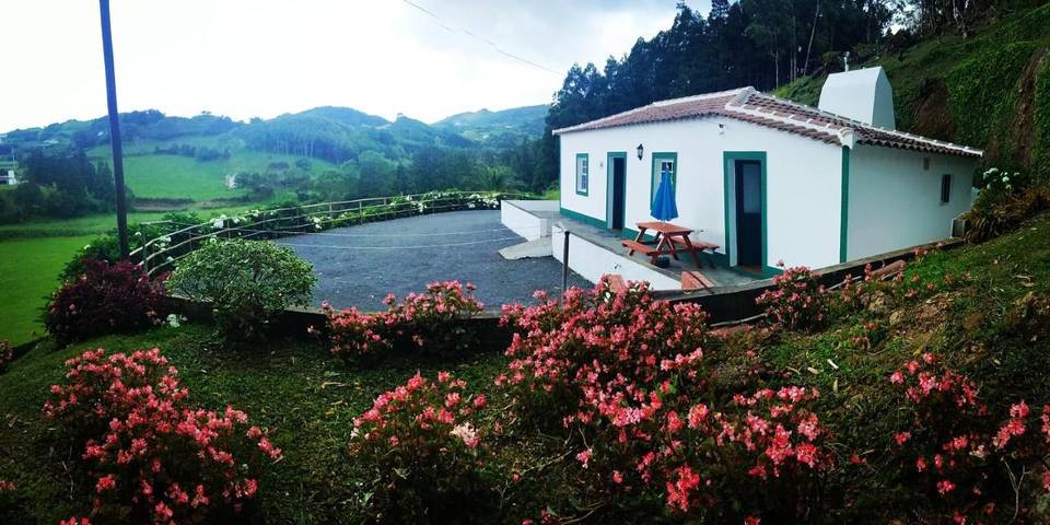 Casa de férias para 7 pessoas, com terraço e vista em Ilha de Santa Maria
