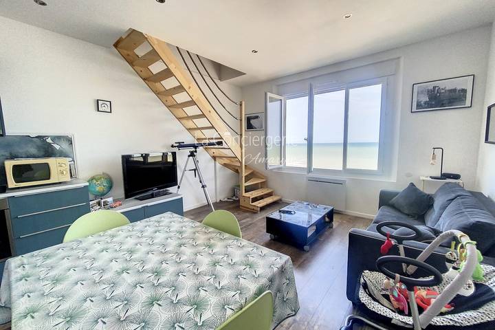 Gîte pour 4 personnes à Ault