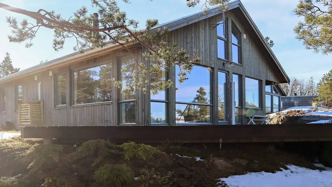 Ferienhaus für 8 Personen (120 m²) in Valåsen in Risør