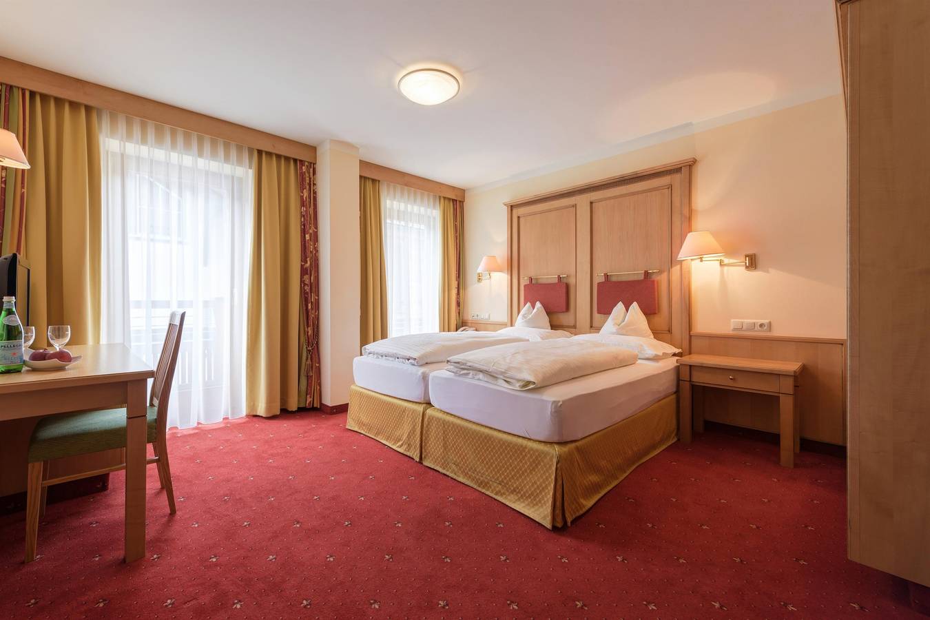 Doppelzimmer in Sankt Anton am Arlberg, Arlbergpas