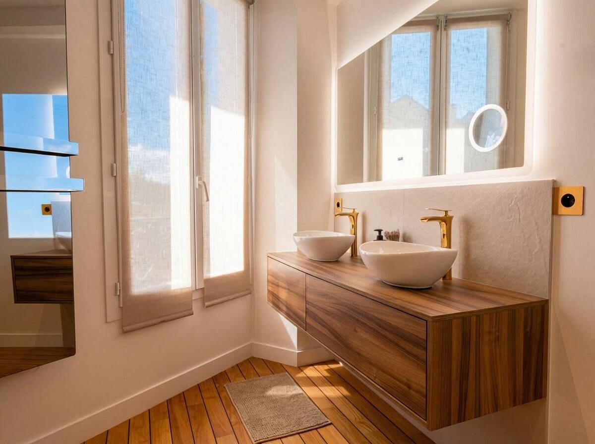 Ganze Wohnung, Spacious Designer Duplex 9 Guests Fully Renovated in Châtillon, Hauts-de-Seine