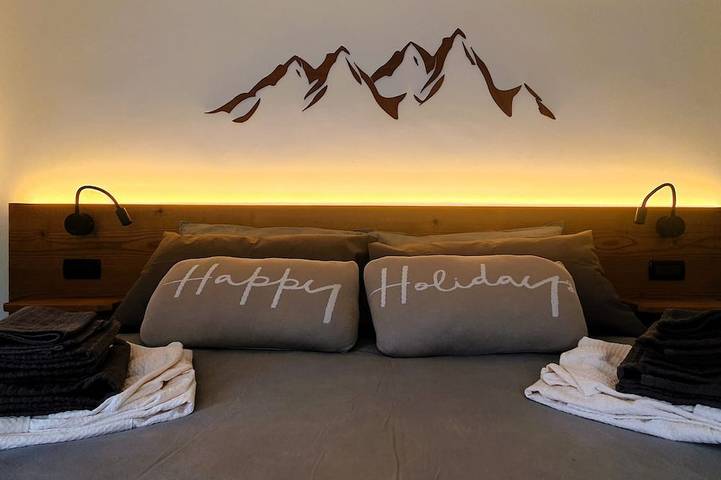 Appartamento intero, Luminoso appartamento a Cortina, 2°piano, posto auto, free Wifi, animali ammessi in Cortina d'Ampezzo e dintorni, Dolomiti Superski