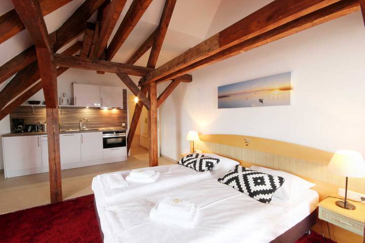 Appartement de vacances entier, Villa Bellevue, Whg. 27 in Ostseebad Binz, Binz
