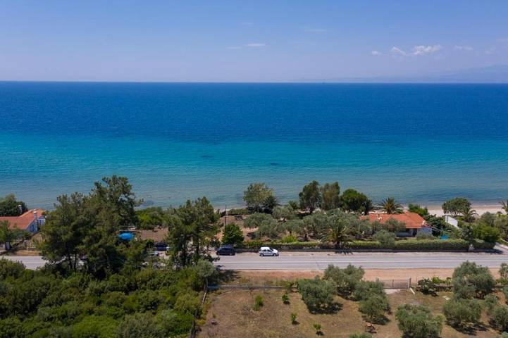 Ferienhaus für 8 Personen, mit Ausblick und Garten auf Thassos - 4