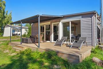 Ferienhaus für 4 Personen, mit Garten und Sauna, mit Haustier in Zeulenroda-Triebes