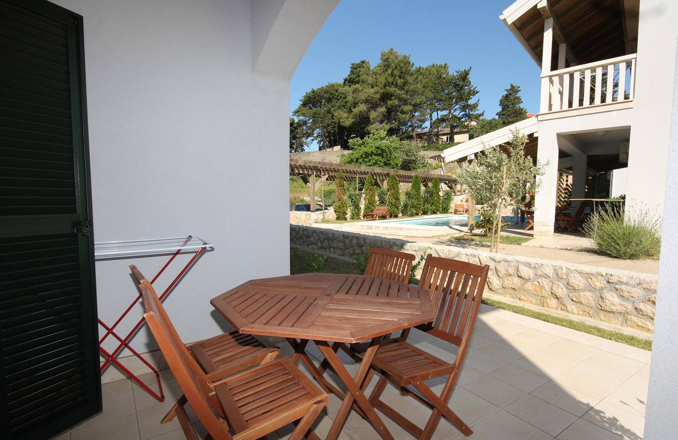 Ganze Wohnung, 1-Zimmer-Ferienwohnung mit Terrasse Palit, Rab A-3210-c in Palit, Rab