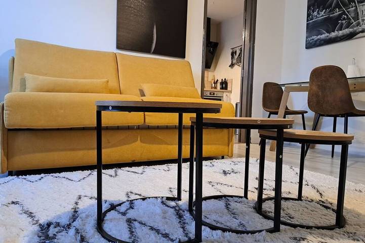 Appartement de vacances pour 2 personnes, avec balcon à Nîmes