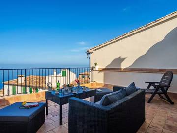 Villa in Banyalbufar, Serra de Tramuntana für 6 