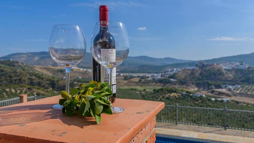 Casa rural para 8 personas, con piscina y balcón/terraza en Iznájar - 4