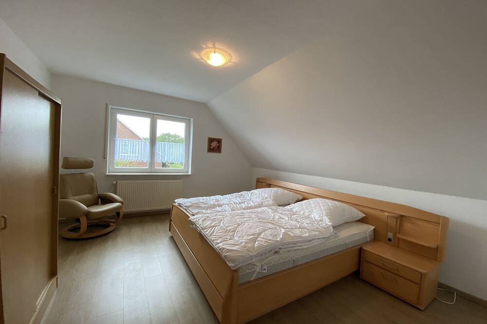 Ganze Wohnung, Ferienwohnung „Zur Kuhweide“ in Dunum, Nordseeküste