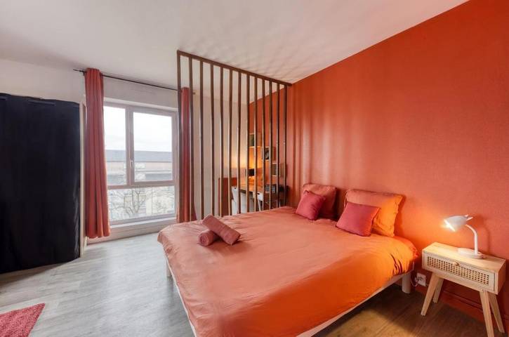 Camping pour 2 personnes, avec Balcon ainsi que Terrasse et Vue