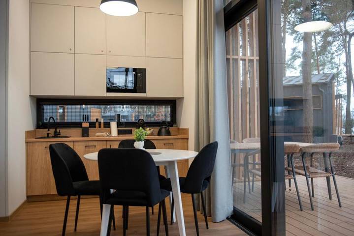 Camping für 4 Personen, mit Sauna und Whirlpool sowie Garten in Polen - 4