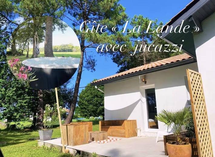 Gîte pour 2 personnes, avec jardin