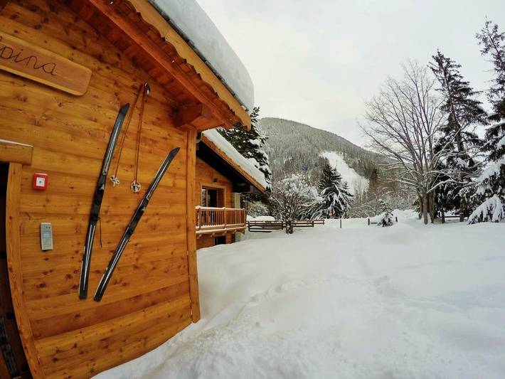 Hôtel pour 2 personnes, avec jardin et vue à La Thuile - 4